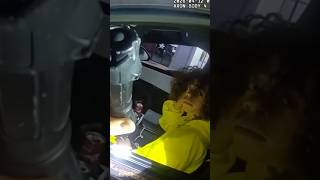 King Harris Got Arrested, This Driver Drove Away Safely