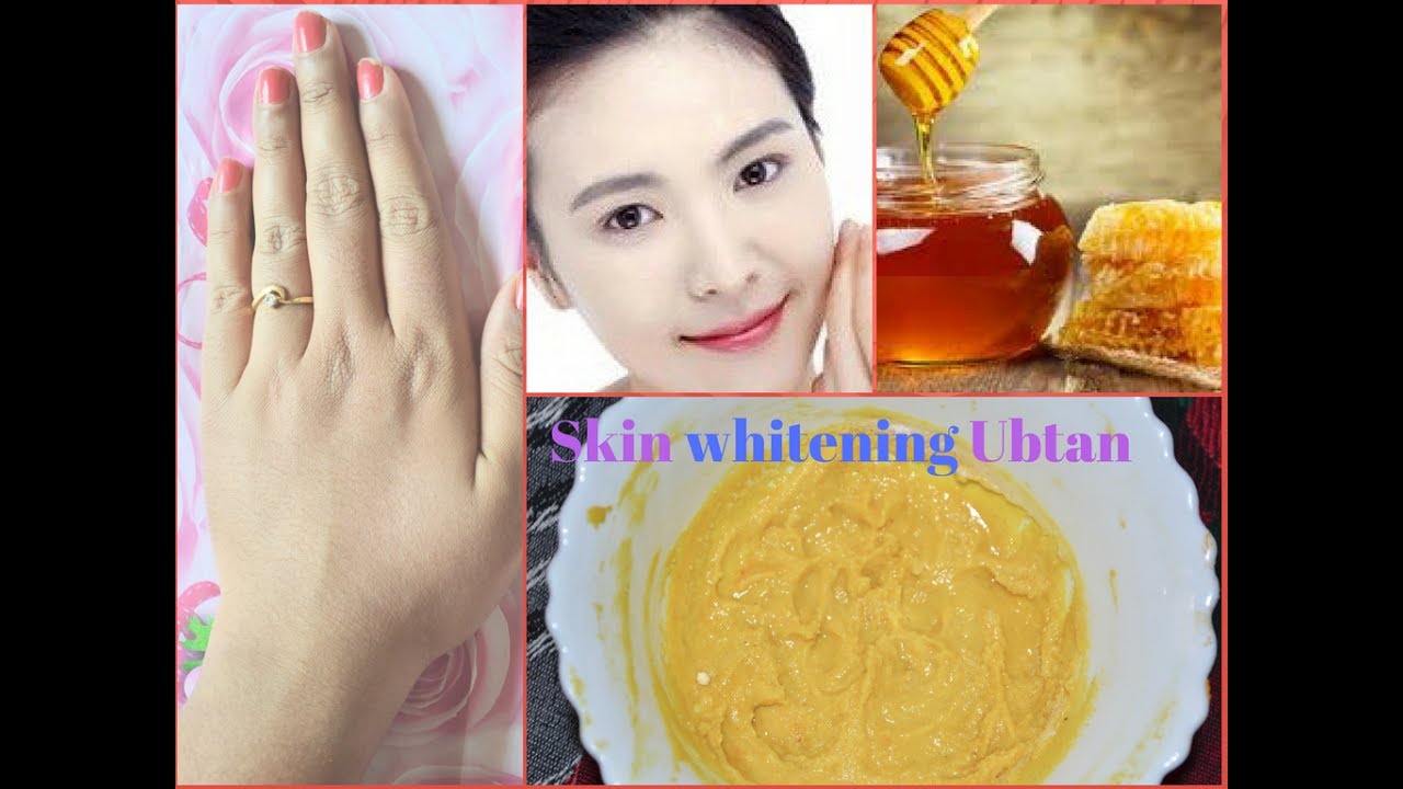 DIY Skin Whitening Ubtan For Face And Body / Get Fair And Glowing Skin