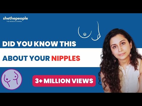 Did you know this about nipples? | Explains Dr. Riddhima Shetty