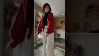 Boho style outfit of the day! Fashion blogger, winter outfit ideas, styling clothes, outfit inspo