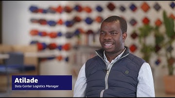 Meet Atilade, Data Center Logistics Manager | Amazon Web Services