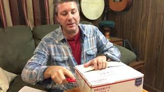 Unboxing New Celtic Music Shirts, Pint Glass and Coffee Mug