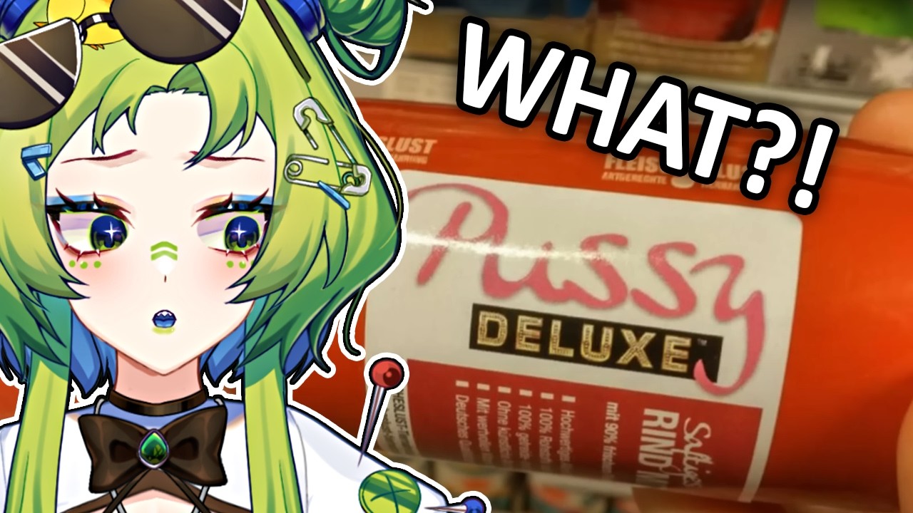 These Off Brand Items are CRAZY... | First Time Degenerocity VTuber Reaction