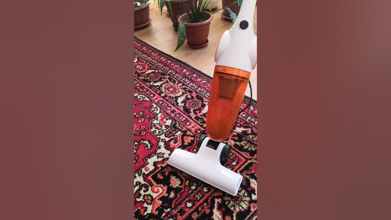 обзор на вертикальный пылесос kitfort kt 523-1 - YouTube