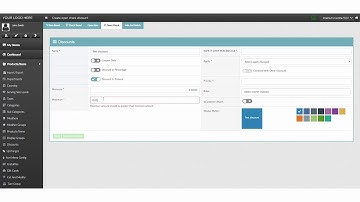 BOH How To Open Checks and Manage Discounts - iTab POS