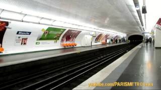 Blanche Métro De Paris Line 2