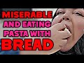 foodie beauty's MISERABLE & HANGRY NONSENSE - mukbang reaction