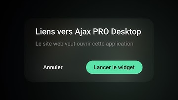 Intégration vidéo Ajax dans le centre de télésurveillance : URL pour les flux dans Ajax PRO Desktop