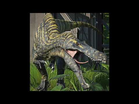 Suchomimus Roar