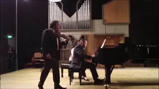 Sergei Prokofiev – Violin Sonata No. 2 in D Major, Op. 94a | I & III Movements