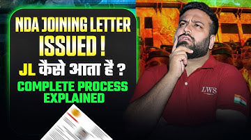 NDA Joining Letter कैसा आता है? Facts About UPSC NDA Exam 2026 That Blow Your Mind😰Learn With Sumit