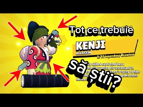 TOT CE TREBUIE SĂ ȘTII DESPRE KENJI ȘI LA CE GAMEMODE SE PRICEPE CEL MAI BINE?
