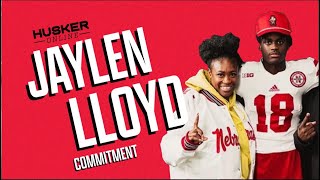 Jaylen Lloyd has committed with Nebraska Football & Cornhuskers Track | Matt Rhule Secures Speed