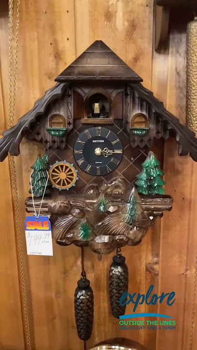 A Thousand Clocks in One Place | Champ's Clock Shop  #subscribe #youtubeshorts #reels