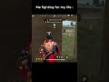 Me fighting for my life vs her 💀😂 #freefire #freefireshorts