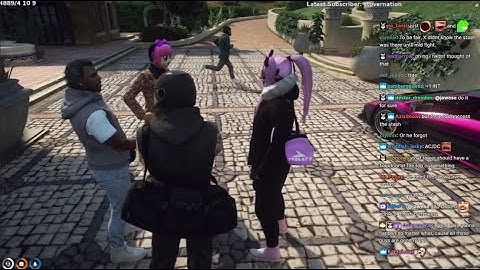 Yuno having an ACDC episode while Mickey, Denzel, Yaeger, and Bjorn have a serious conversation