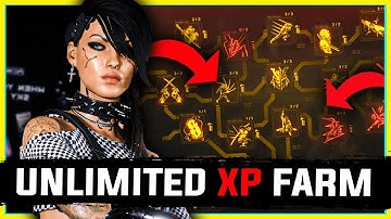 Cyberpunk 2077 Infinite XP Exploit | PATCH 1.06 // Loot + XP + Money Farm | Instant Level 50!