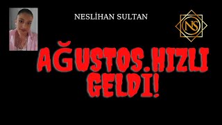 Ağustos Ayi Çok Hizli Geldi̇