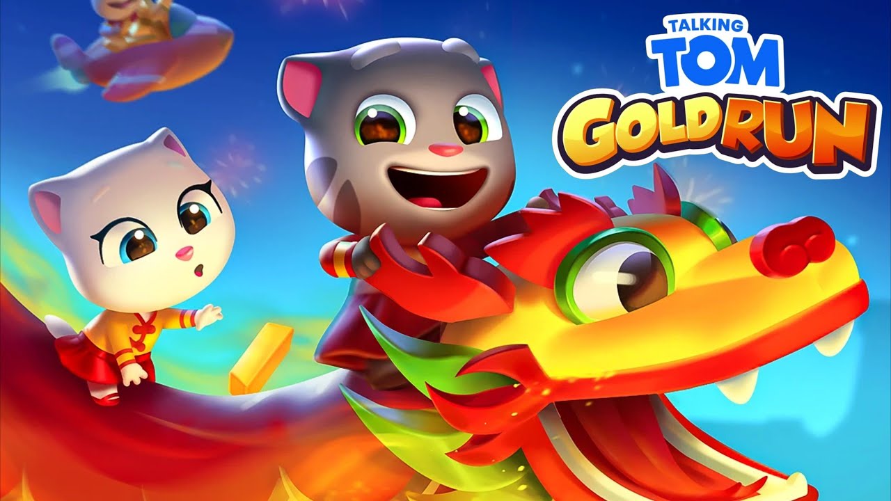 Talking Tom Gold Run New Update Fortune Tom (International Version) 🎎🎇🎋 YouTube