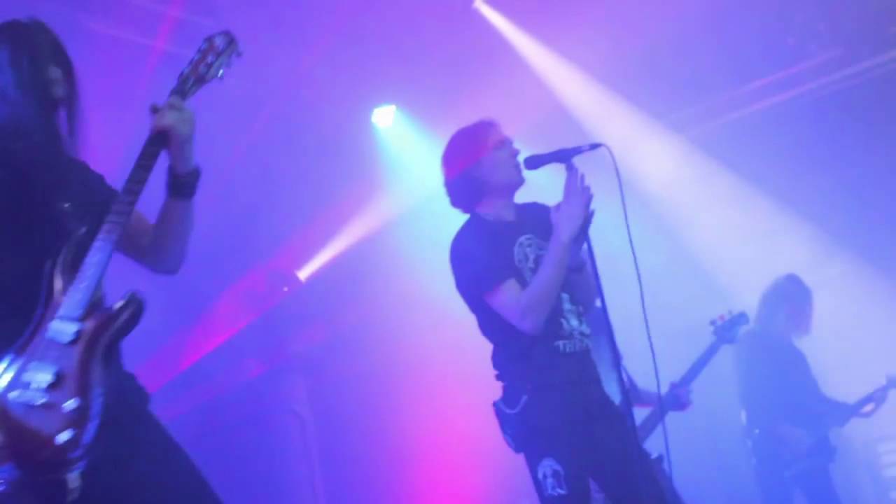 Aeon Sable - live - Laylah (Kulttempel Oberhausen 21.01.2016)