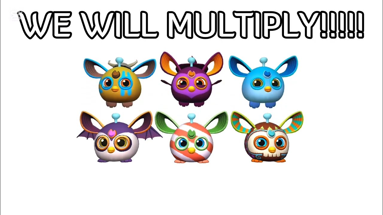 Trillium ft. Furblings | Furby Connect World Animation meme