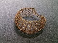 Knot wire bangle - jewelry making design 246