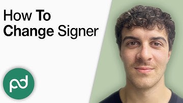 How To Change Signer on Pandadoc [2025 Full Guide]