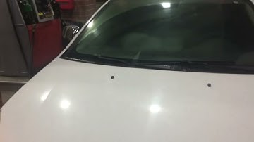 How To: Fixing the Wiper Fluid Nozzle on a 2008 Saturn Aura