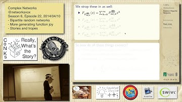 S6E22: Random Bipartite Networks (Act 2)
