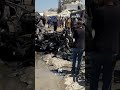 صغيران والحزن يخيم على القطاع