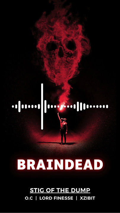 🔥 Underground Hip Hop at Its RAWEST | Stig Of The Dump – “Braindead” (Lyrical Execution) 🔥 #rap