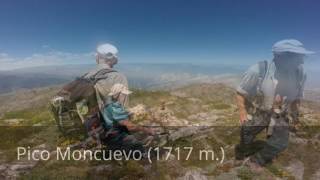 Senderismo Asturias Colgao del monte. Pico Moncuevo