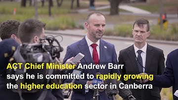 UNSW Canberra explores new campus in ACT