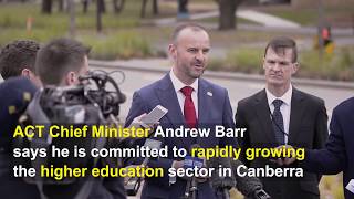 UNSW Canberra explores new campus in ACT