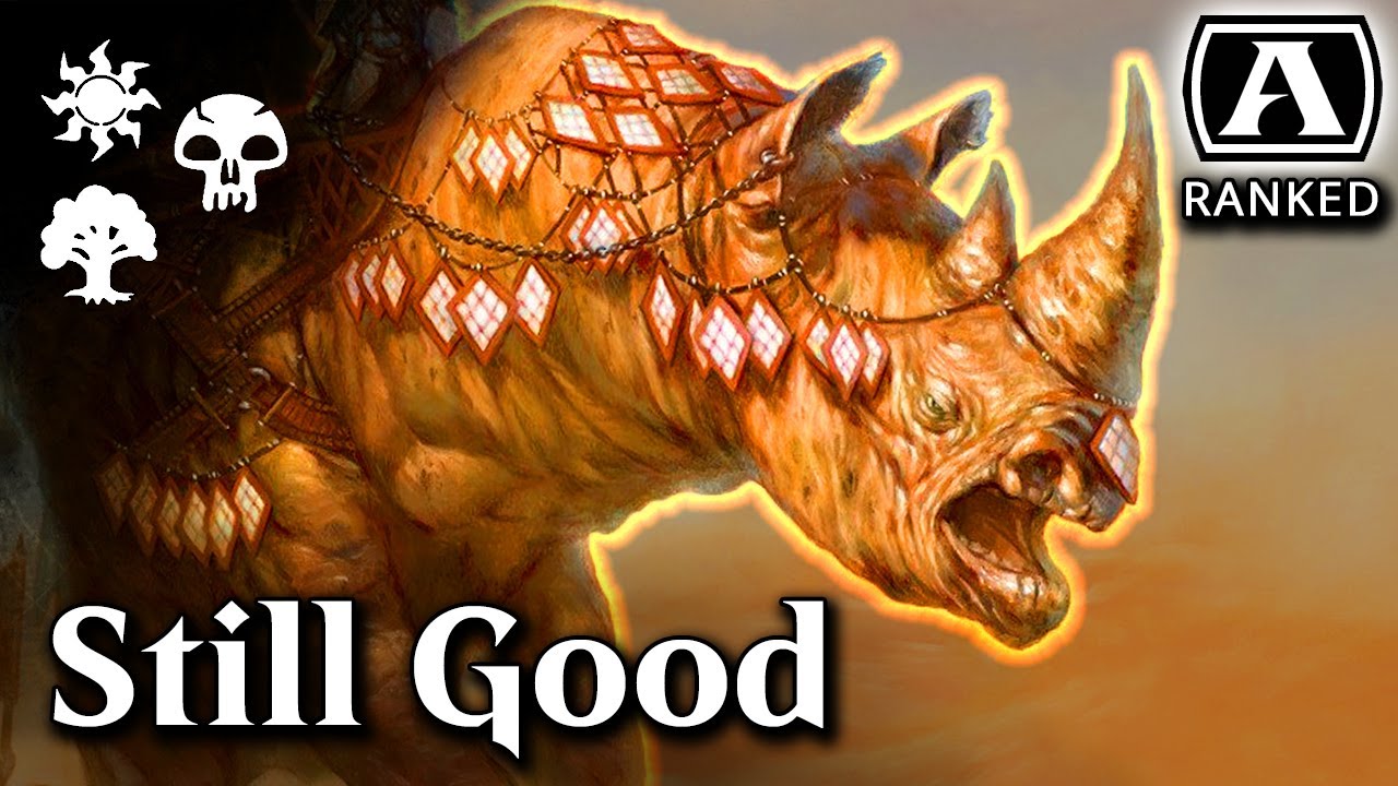 Abzan Midrange Explorer Ranked MTG Arena YouTube