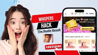 Whispers Hack 2026 - Whispers Free Keys and Diamonds?! Whispers Mod Apk (iOS, Android) screenshot 3