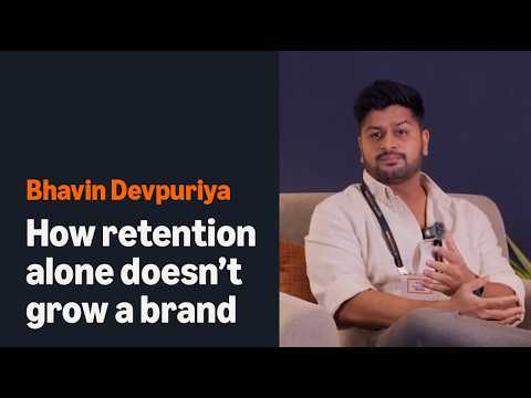 How retention alone doesn’t grow a brand