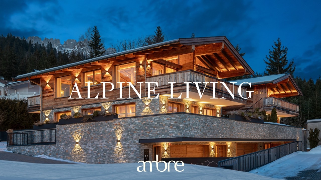ALPINE LIVING | Twin Contemporary Chalets with Private SPAs in the Kitzbühel Alps