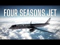 Around the world in 21 days  the four seasons private jet experience