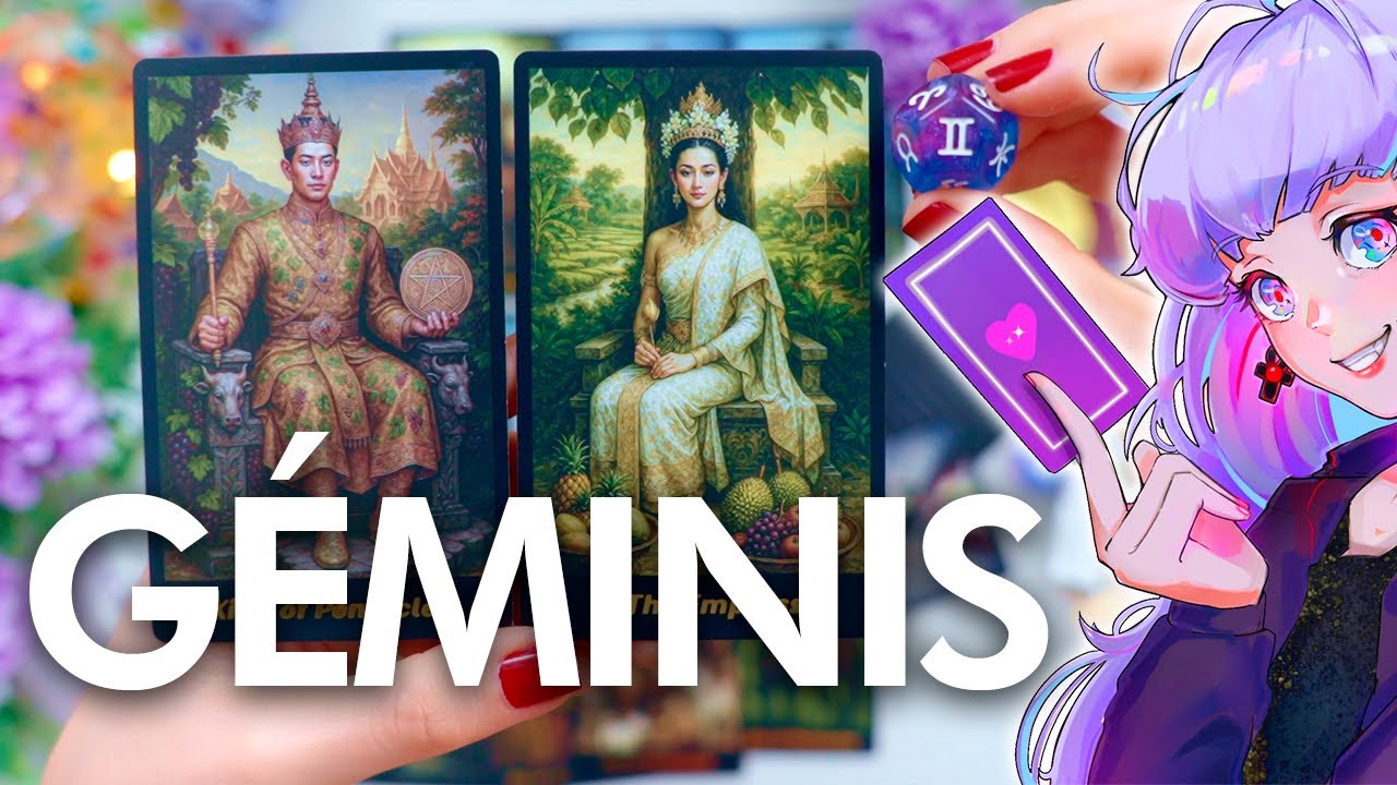 Géminis TREMENDA BENDICIÓN NO LA VISTE VENIR! TUS DESEOS LLEGAN ANTES!! TE VERÁN EN ABUNDANCIA TOTAL