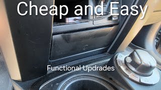 2 Functional/Easy Interior Mods for your 5th Gen 4runner - Muslogy Center Consol Cover & Dash Trey