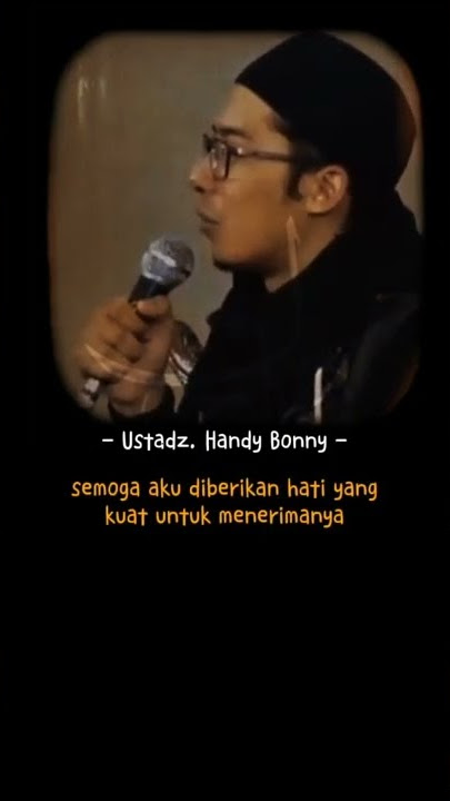KALAU KITA MEMANG BERJODOH • Ust Handy Bonny