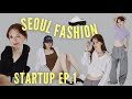 Starting my Korean Fashion Company! 👚👟 Photoshoot, BTS, Try-on haul, Editing | STARTUP SERIES EP. 1