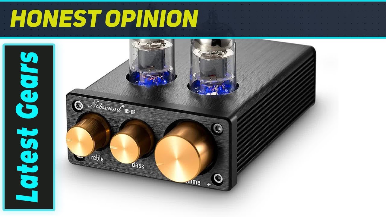 Nobsound NS-10P: Add Amazing Tube Warmth to Your Audio - YouTube