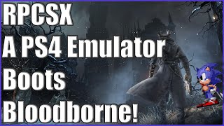 Is Bloodborne on PC on X: So RPCSX (the PS4 emulator in early development)  appears to be booting Bloodborne without any major errors. It doesn't load  any graphics but this is a