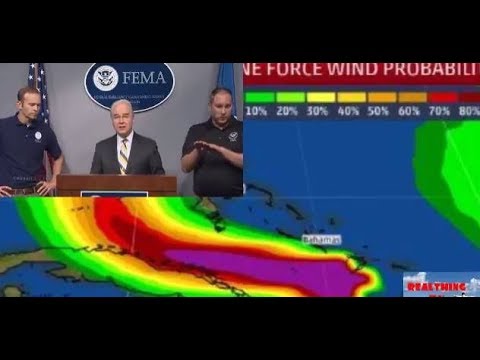 Live Hurricane Irma, Jose, Katia, Path