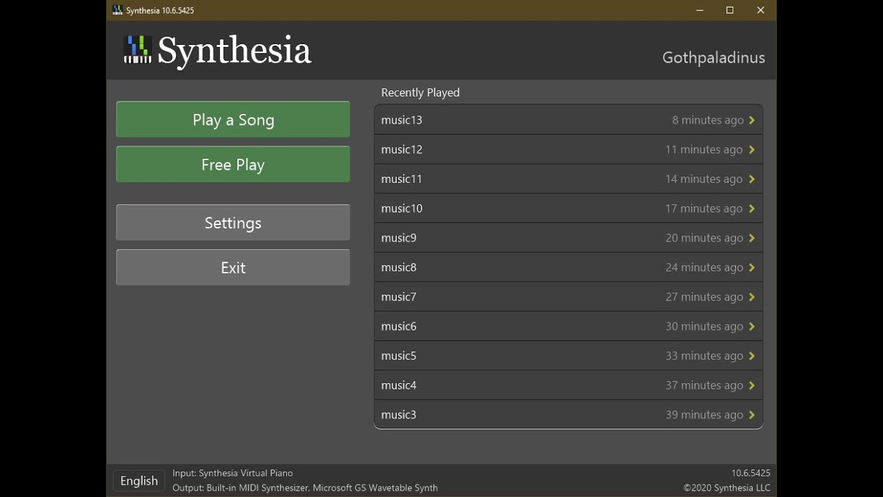 [Synthesia] Stephen Rippy: Age of Empires II - Original Soundtrack ...