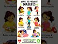 How to Prevent Diabetes Naturally (Easy Daily Routine) #shorts #diabetesprevention #highbloodsugar