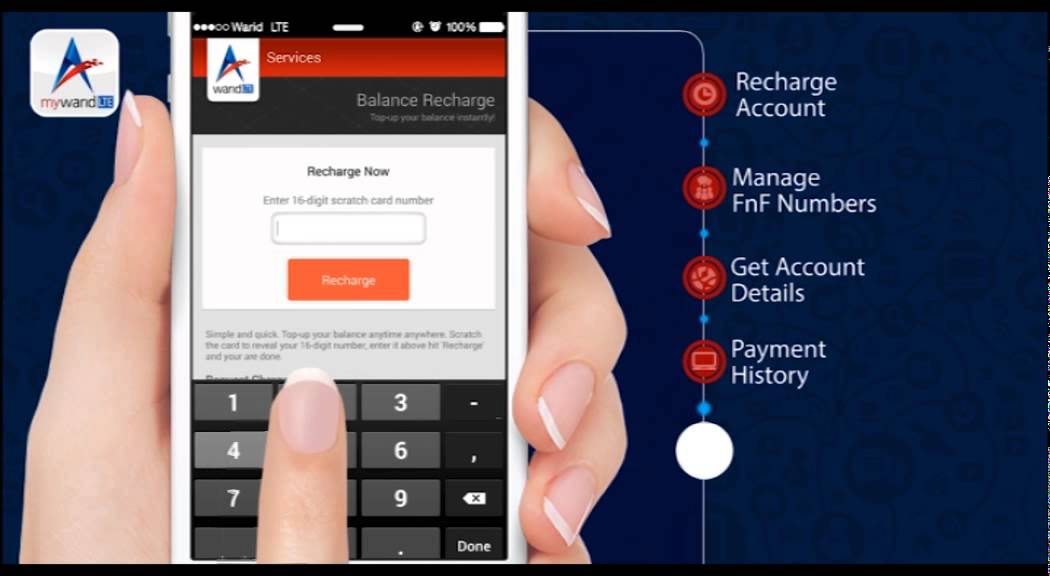 My Warid LTE App (Tutorial)