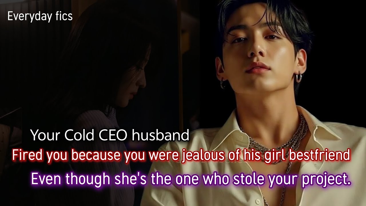 Your cold ceo husband fired you because you were jealous of his girl bestfriend even though she is-